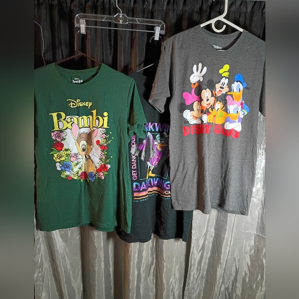 Women's Disney Shirt Bundle